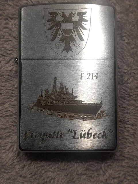 briqyet zippo Fregatte lubeck F214