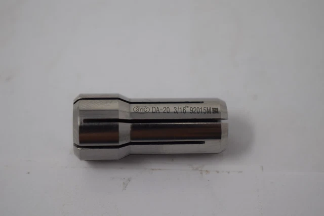 Techniks SYIC DA-20 3/16'' 92015M Collet Holder