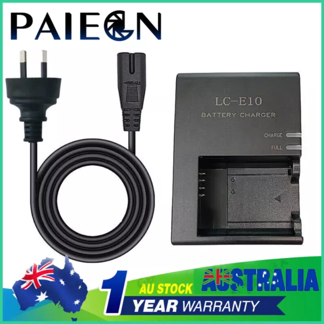 Charger LC-E10C LC-E10E Battery For Canon EOS T5 T6 T7 1300D 1200D 1100D Camera