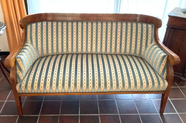 Biedermeier Sofa  Alt Antik, Top Zustand