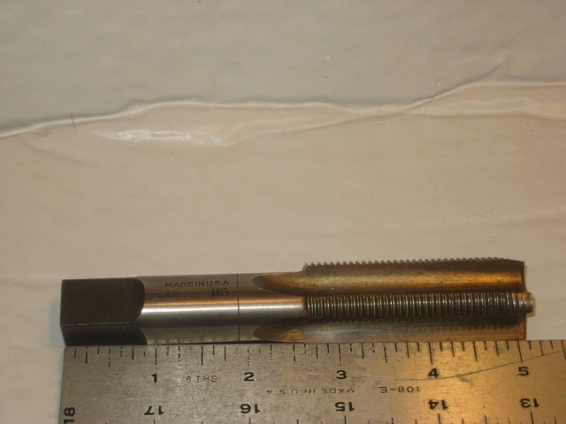 1-14 Nf Tap - A2 Hs - Plug - High Speed 4-Flute - Greenfield Brand - Usa