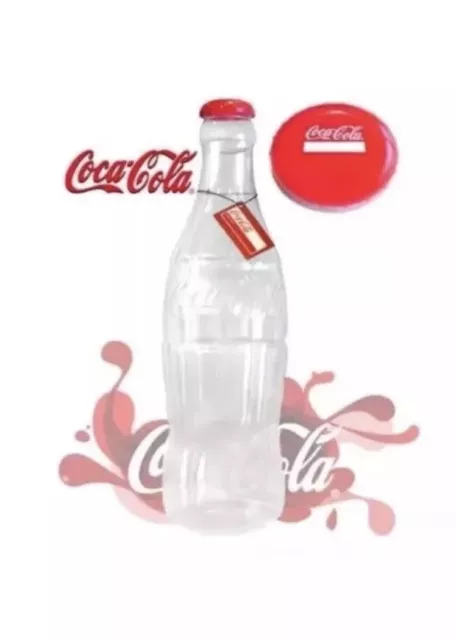 New Giant Coca Cola Money Saving Bottle Large Bank Coin Novelty Coke Uk