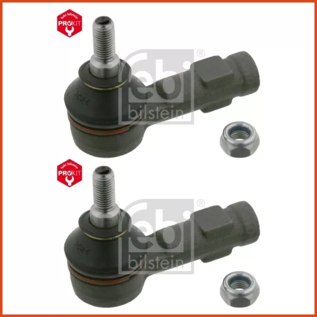 2 x FEBI SPURSTANGENKOPF KUGELGELENK SET VORNE BEIDSEITIG KIA 3838065