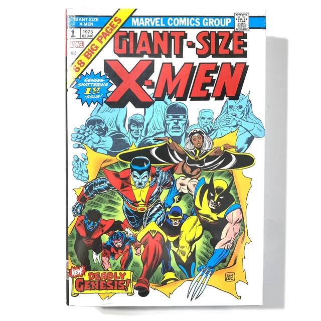 The Uncanny X-Men Omnibus Vol 1 DM Kane Variant New Sealed FAST & SAFE SHIPPING