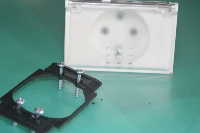 Enjoliveur Prise Téléphone Arnould CLUB Blanc - Référence 65450, Neuf Sous Emballage