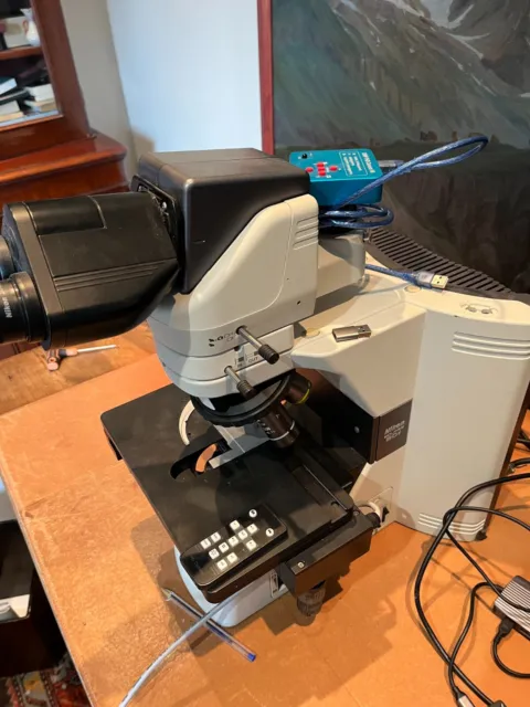 microscope Nikon Eclipse 80i