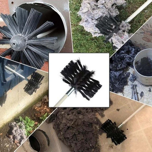 Secadora ventilación cepillo limpieza chimenea