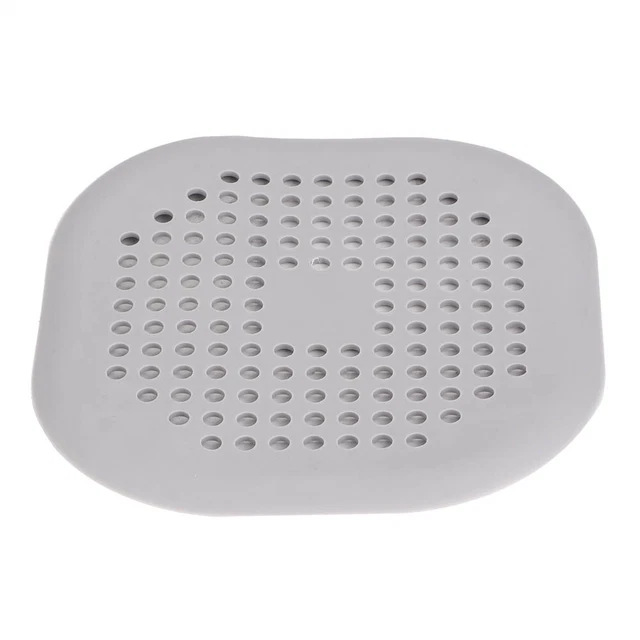 Filtro de alcantarillado de plástico gris para el hogar drenaje de ducha desagüe de piso drenaje de residuos