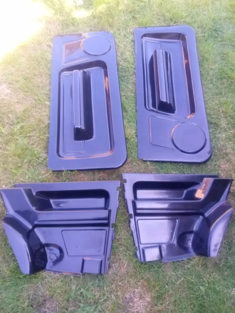 Renault 5 GT Turbo Phase 1 & 2 Door Card and Rear Quarter trim mouldings monaco