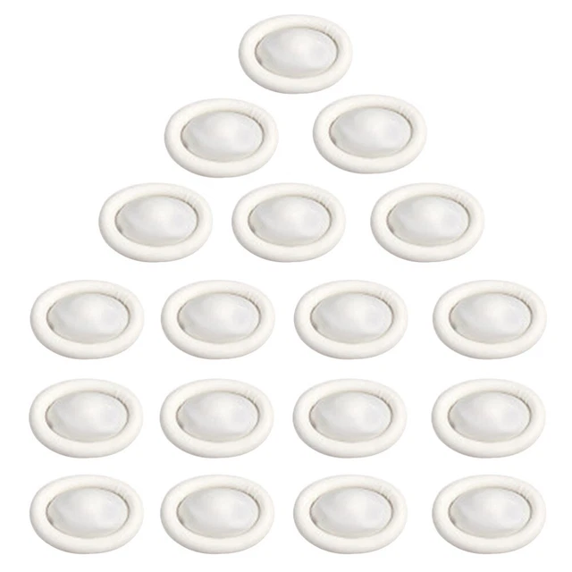 1 Juego Práctica Cubierta para Dedos Látex Simple Cubierta para Dedos