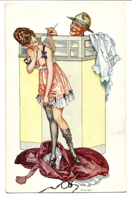 CPA FANTAISIE ILLUSTRATEUR E. BOTTARO PORTRAIT FEMME AU CHAPEAU N°1