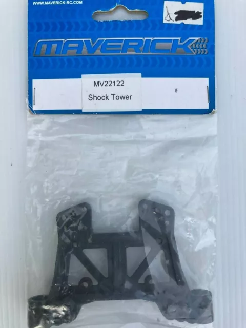 Maverick Shock Tower (strada Mt And Evo Mt) MV22122