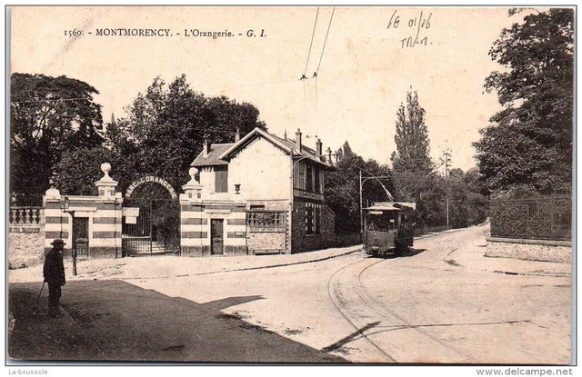 95 MONTMORENCY - l'orangerie