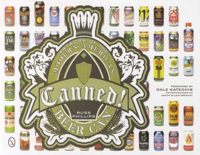 Original Artwork Modern American Craft Beer Cans Reference 600 from 40 States