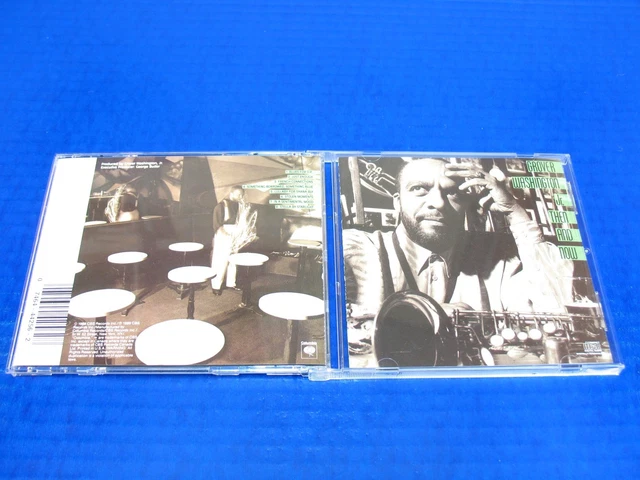 Grover Washington Jr. - Then And Now - 1988 Jazz CD (Early Press) Excellent