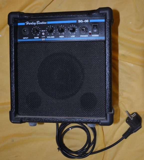 Mini Amp Gitarrenverstärker guitar amplifier harley benton sg-08