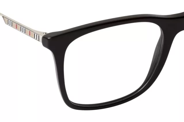 Burberry Eyeglasses Elgin B 2343 3001 BLACK FRAME Eyewear Glasses Rx 53-20-145