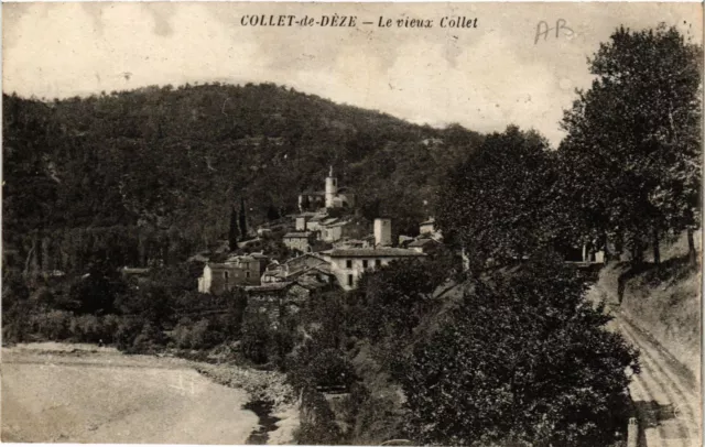 CPA Collet-de-Déze - Le vieux Collet (430011)