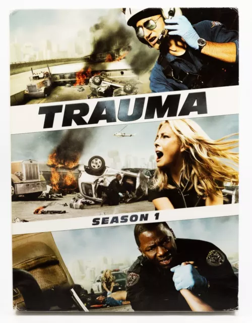 Trauma DVD Set Complete Season 1 Emergency Action First Series Region 1 Like New