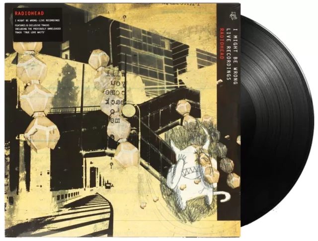 Radiohead I Might Be Wrong Live Recordings 180 Gram Vinyl LP [New & Sealed]