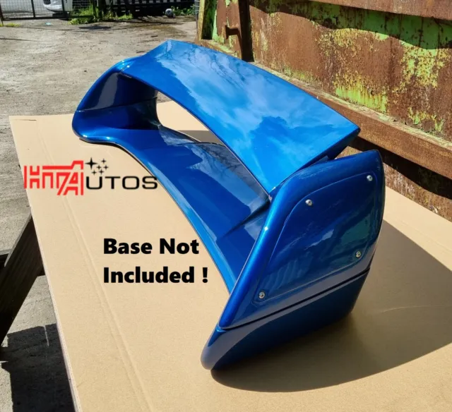 Fits Subaru Impreza Hybrid P1 22B Adjustable Rear Spoiler Wing Topper. HT Autos.