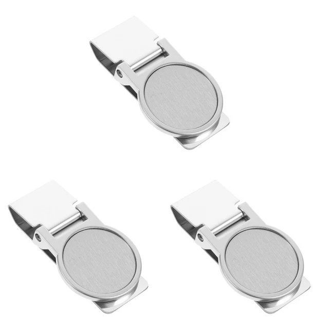 Pinzatrice A Spinta Con 50 Clip Riutilizzabili - 2 Pezzi Per Ufficio, Scuola E Casa