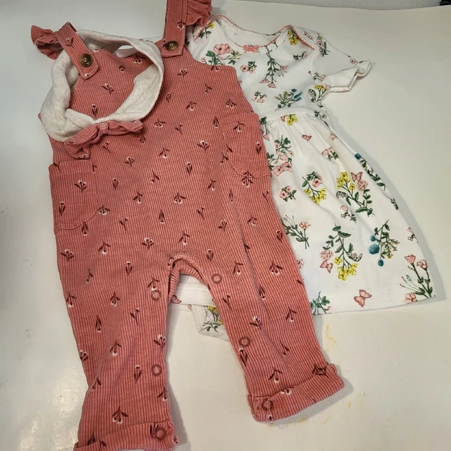Nicole Miller & Carter’s  Baby Girl 2 Piece Set Size 3-9 Months