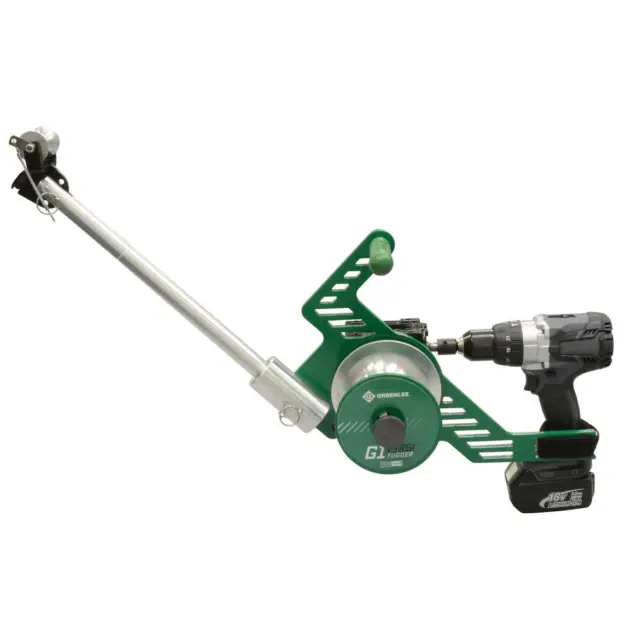 Greenlee G1 Versi-Tugger Handheld 1,000-lb Cable Puller (1/2" - 4" Conduit)