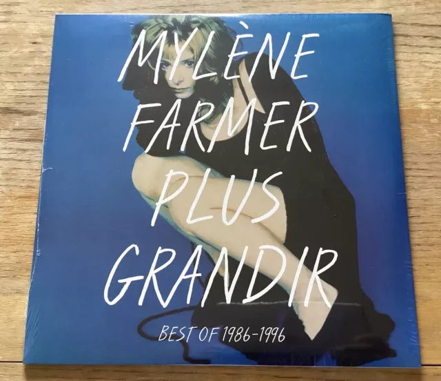 Mylène Farmer - Plus Grandir Best Of  2 x Vinyle LP Gatefold 2021 NEUF ET SCELLÉ