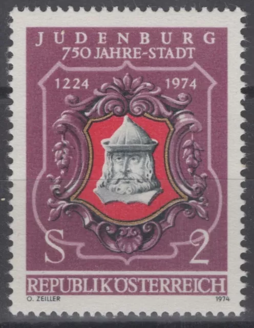ZAYIX - Austria 985 MNH Seal of Judenburg Government  071422S01