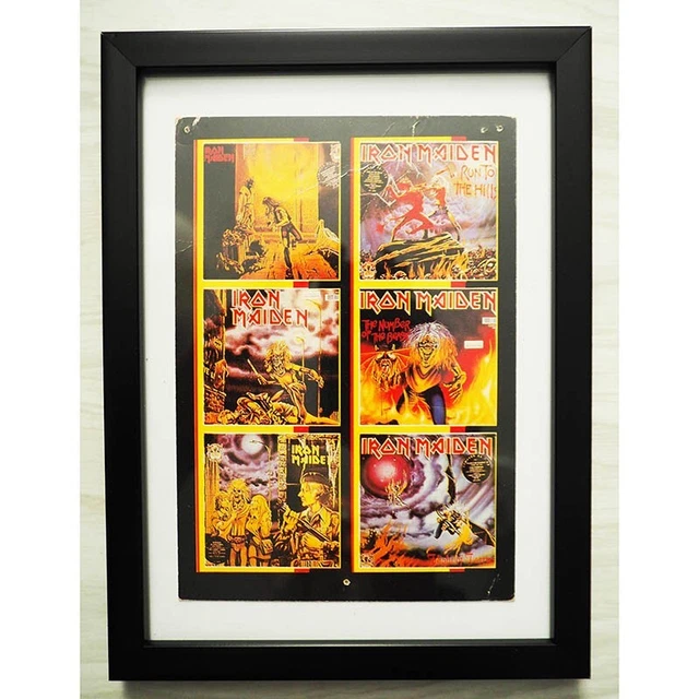 Ceanothe Cadre Photo 20x30 Cm Bleu Bois FSC Décoratif ConvientA4 Collection Karma Verre Acrylique Incassable Fabriqué En France