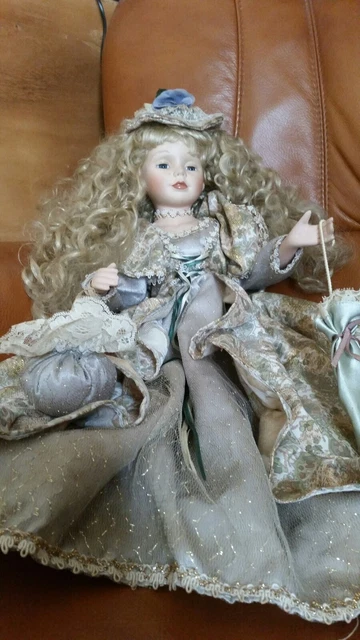 POUPÉE ANCIENNE tete porcelaine DEP taille 8 en TBEtat 51cm EUR 233,00