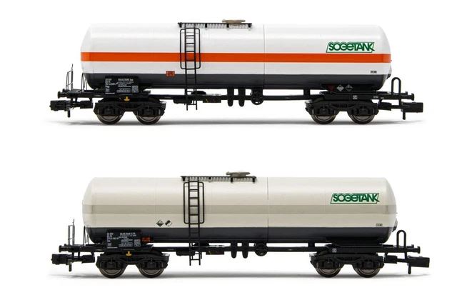 Arnold, Roco N - Wagon De Train Miniature  4  - Section De Secours Avec M113 Schutzenpanzer Et Camion En Parfait Etat Db