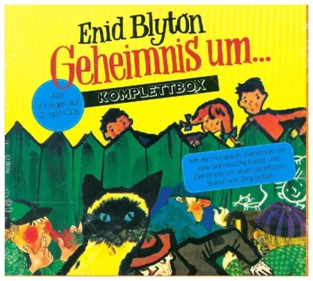 Enid Blyton - Geheimnis um... Komplettbox, 2 MP3-CD | Enid Blyton | Audio-CD