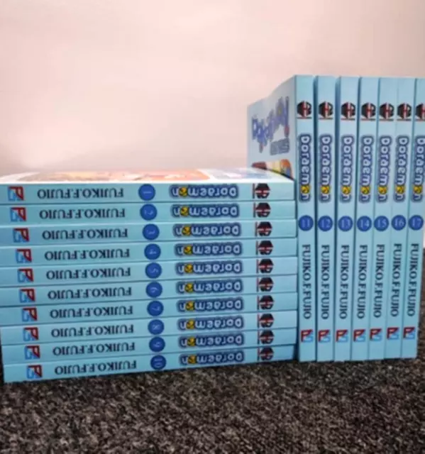 Doraemon Long Tales By Fujiko Fujio English Manga Full Set Comic Vol.1-17(END)