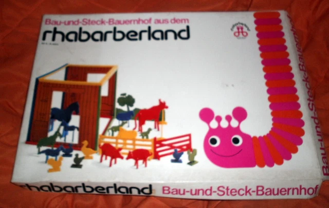 Alter Bau- und Steck-Bauernhof aus dem Rhabarberland, nicht bespielt