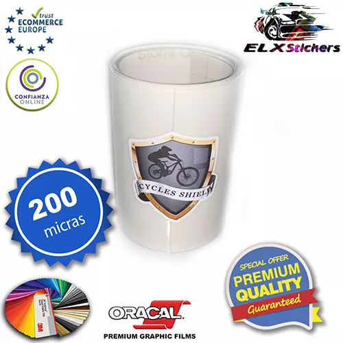 Fahrrad-Schutz Rouleau Protecteur Adhésif Vélo Cycles Shield 200 Micron