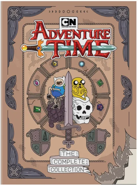 Cartoon Network: Adventure Time: The Complete Series (DVD) Various