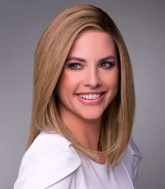 CARRIE LITE  by JON RENAU, 100% Remy Human Hair Wig *ANY COLOR* Hand-Tied