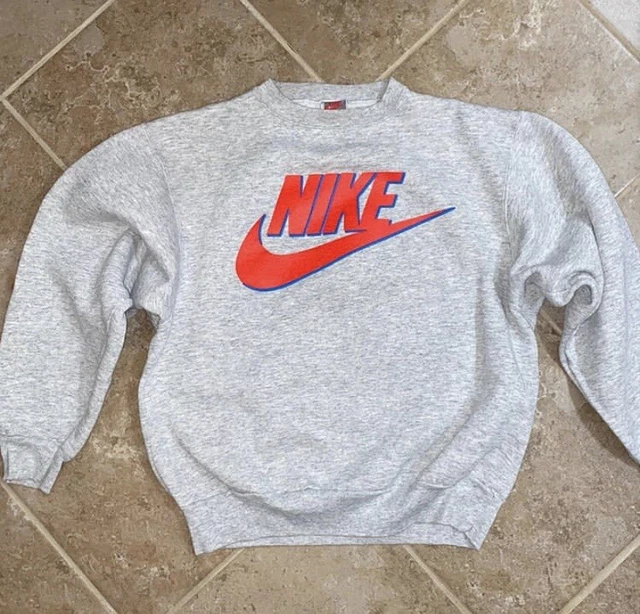 90s nike crewneck sweatshirt