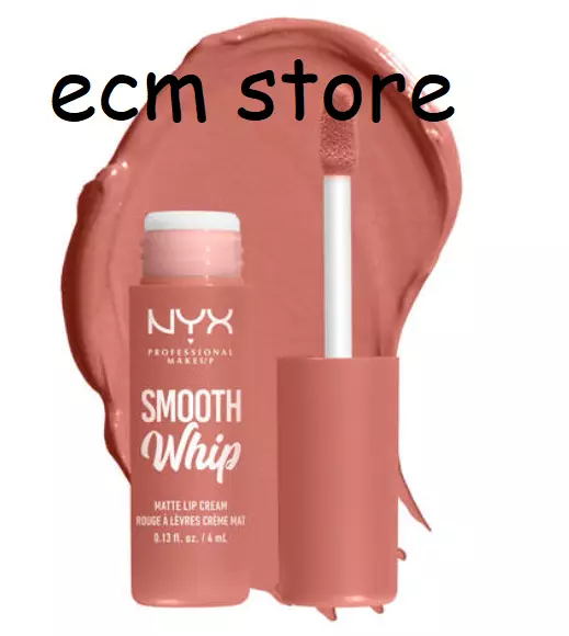 NYX Rouge A Lèvres Crème Smooth Whip Lèvres Douces Teinte Cheeks 4mL / EBQC