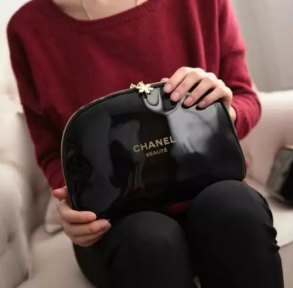 Chanel Vanity bag 2019 Black Leather ref.169607 - Joli Closet