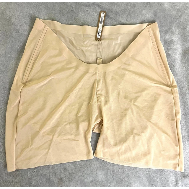 SKIMS 4X SHEER Sculpt Low Back Short Sand Beige Shapewear SH-SHO-0299 ...