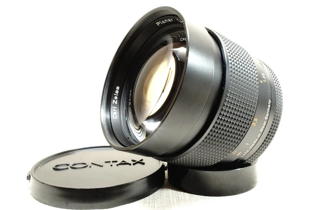 美品★CONTAX CarlZeiss Planar 85mm F1.4 MMJ Review] Contax CarlZeiss 85mm F1.4 MMJ 使用レビュー | Palm