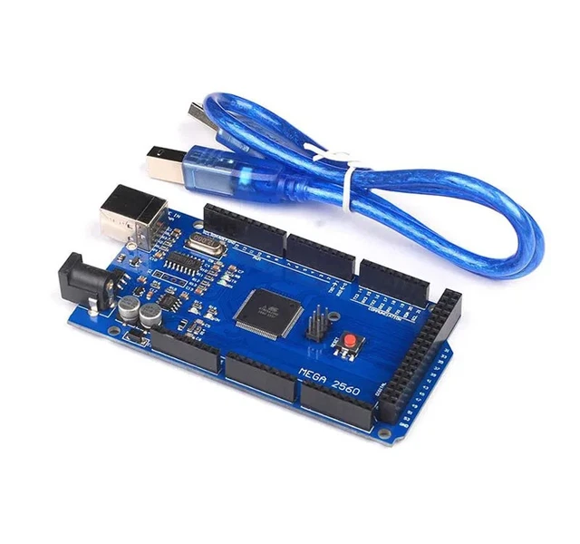 MEGA 2560 R3 REV3 ATmega2560 CH340 MEGA2560 ARDUINO KOMPATIBEL + USB ...