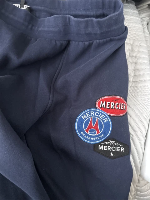 MERCIER BLUE TRACKSUIT Size Medium PicClick UK
