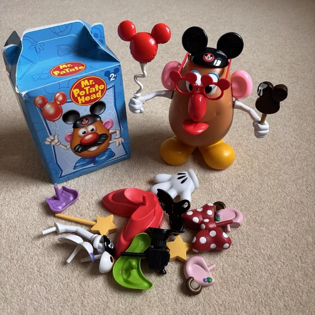 MR MRS POTATO Head Disney Limited Edition Mickey/Mini Mouse