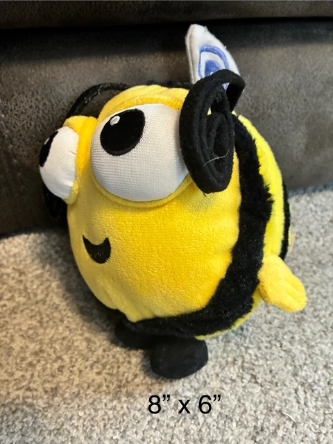 BUZZBEE 8 X 6 Plush Bee From The Hive Children s TV Show 8 64 buzzbee-8-x-6-plush-bee-from-the-hive-children-s-tv-show-8-64