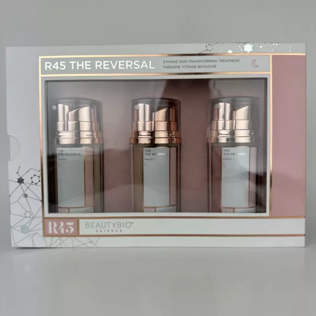 BEAUTYBIO BeautyBio R45 The Reversal 3-Phase Retinol - Jumbo size .34oz Bottles