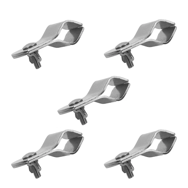5x Rohrschelle 22-25 mm Rohrklemme Schelle Zeltstange - Vorzelt Camping Caravan